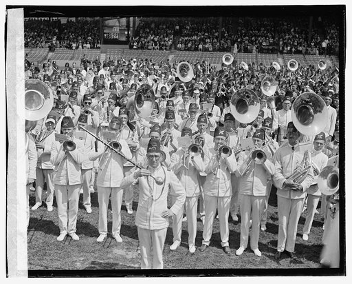 Massed bands, [6/7/23