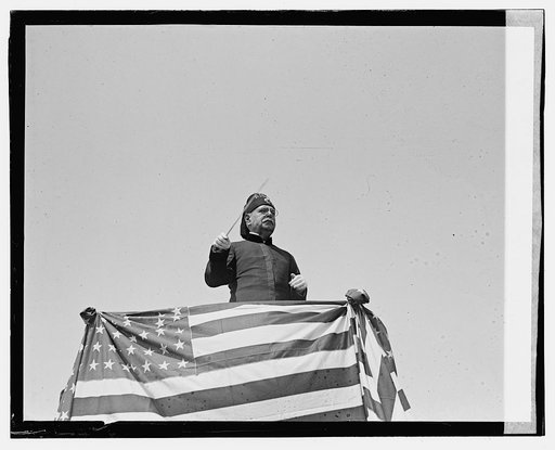 John Philip Sousa leading bands, American League Park, 6/7/23