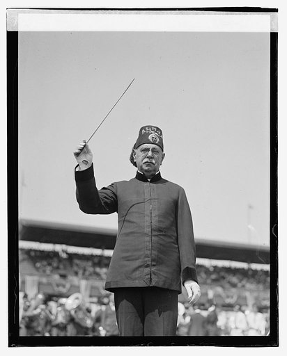 John Philip Sousa, 6/8/23