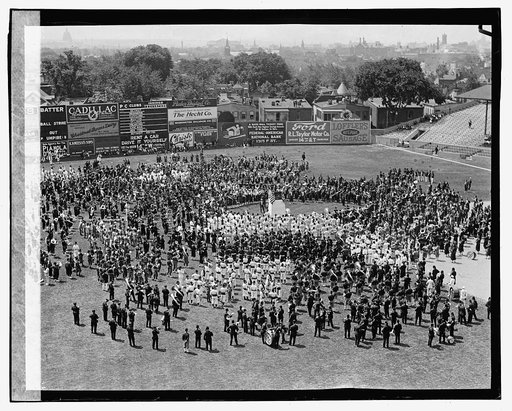 Masses bands at American League Ball Park, 6/7/23