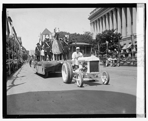 Knight Templars float, 6/7/23