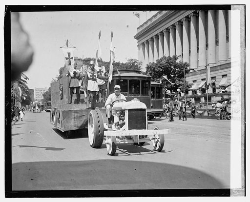 Crusades float, 6/7/23