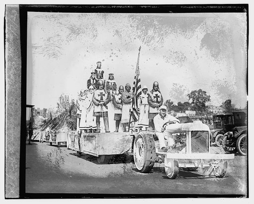 Crusades float, 6/7/23