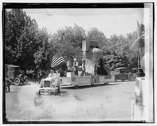 Liberty Bell float, 6/7/23