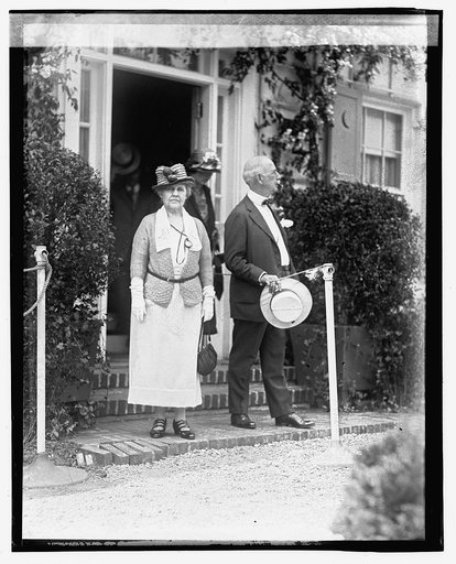 Mr. Tucker & wife