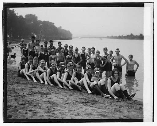 Arlington bathing beach, 6/16/23