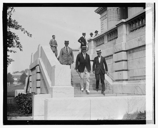 Harding leaving D.A.R., 6/14/23