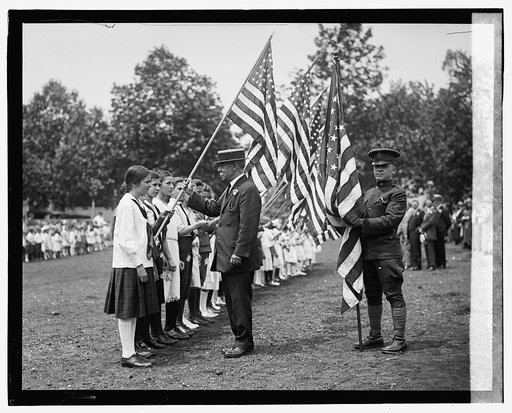 Flag Day, NW Cit. Assn., 6/14/23