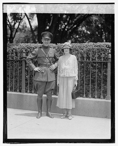 Lieut. Oakley G. Keely & wife, 6/16/23