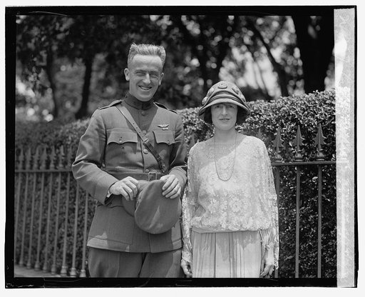 Lieut. Oakley G. Keely & wife, 6/16/23