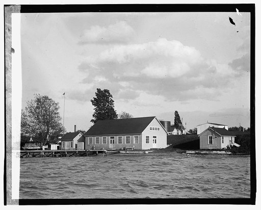 Bryans Point shad hatchery, 6/1/23