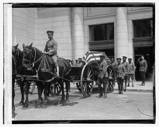 Funeral, Col. Chas. Young, [6/1/23
