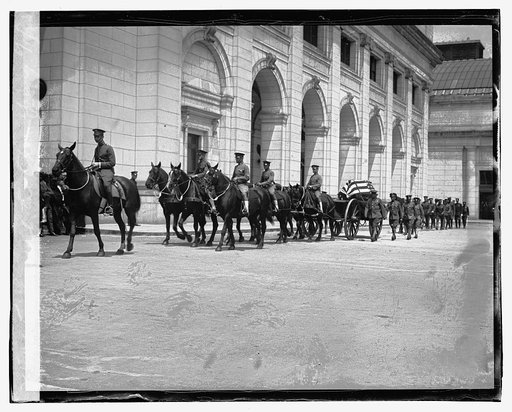 Funeral, Col. Chas. Young, 6/1/23