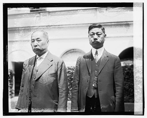 Rev. K. Imai, Rev. Hy Shibata, 6/1/23