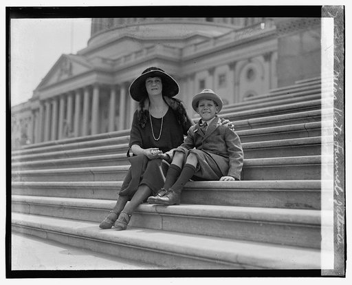 Miss Kate Samuels of Atlanta & Hal Crawford