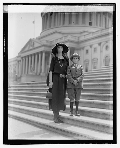 Miss Kate Samuels of Atlanta & Hal Crawford