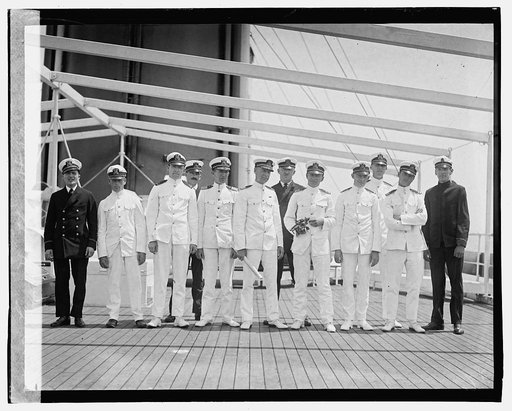 Capt. Hartley & staff