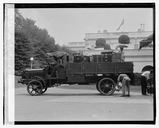 President's trunks, 6/20/23