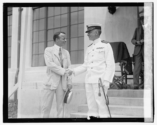 Roosevelt & Capt. E.L. Brunett, 7/2/23