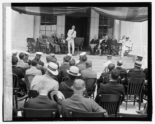 Roosevelt at Naval Magazine, [7/2/23