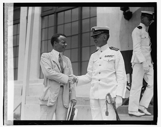 Roosevelt & Capt. E.L. Brunett, [7/2/23