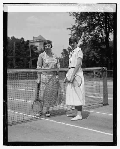 Miss Winifred Ellis, Miss Margaret Wakeford, 6/30/23