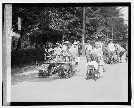 Takoma Park, Fourth of July celebration, 7/4/23