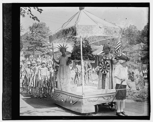 Takoma Park, Fourth of July celebration, 7/4/23