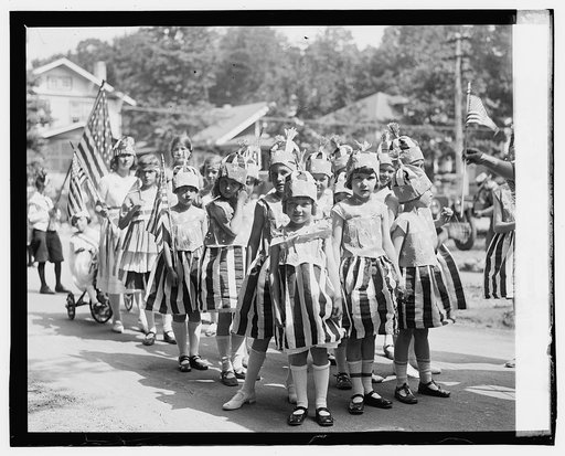 Takoma Park, Fourth of July celebration 7/4/23