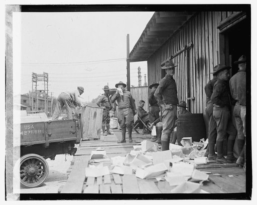 Officers Reserve Corp, Camp Meade, [6/23