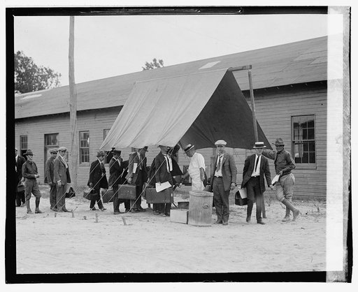 Officers Reserve Corp, Camp Meade, 6/23