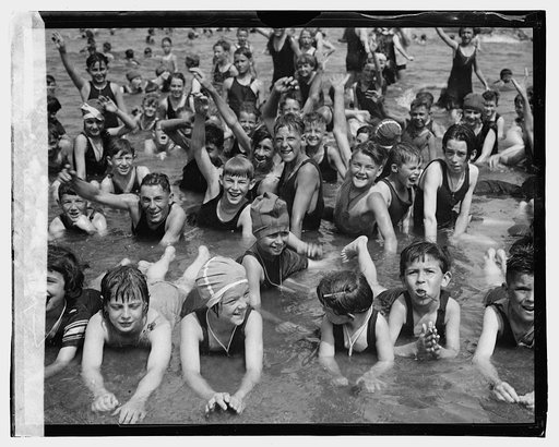 Bathing beach, [5/28/23