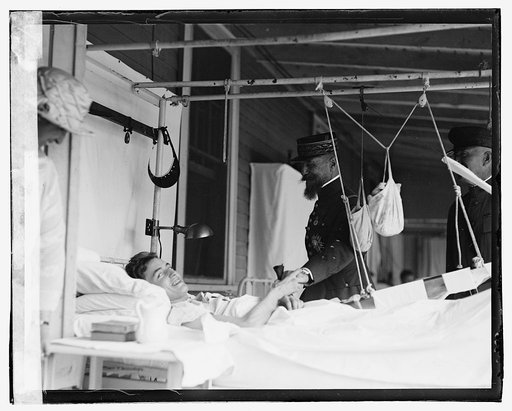 Genl. Gouraud Walter Reed