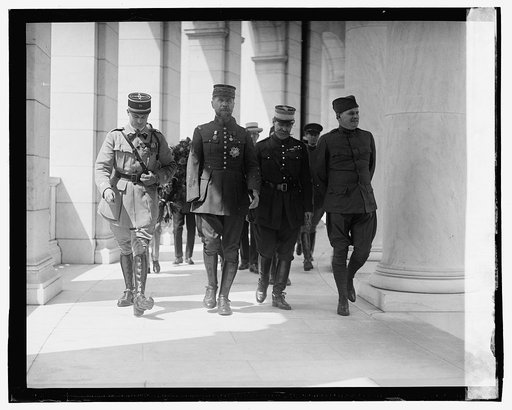 Gouraud at Arlington, [7/6/23