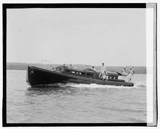 President's barge