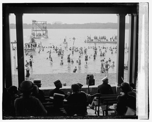 Bathing beach
