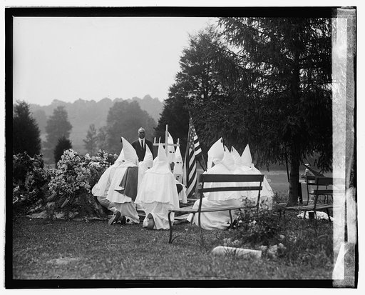 Klu Klux funeral