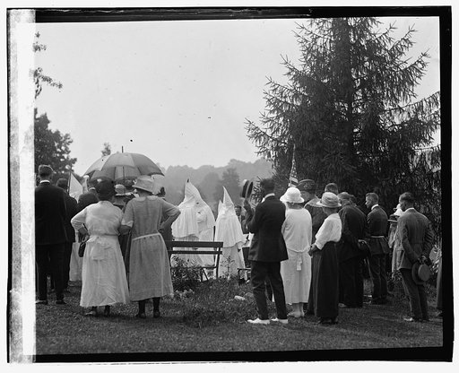 Klu Klux funeral