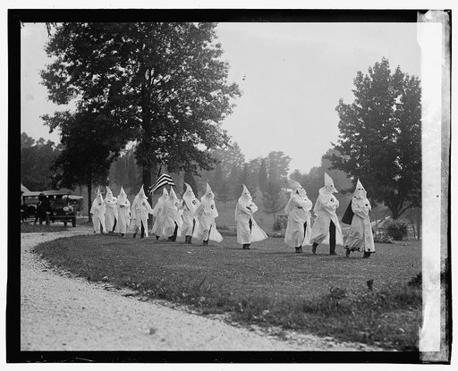 Klu Klux funeral