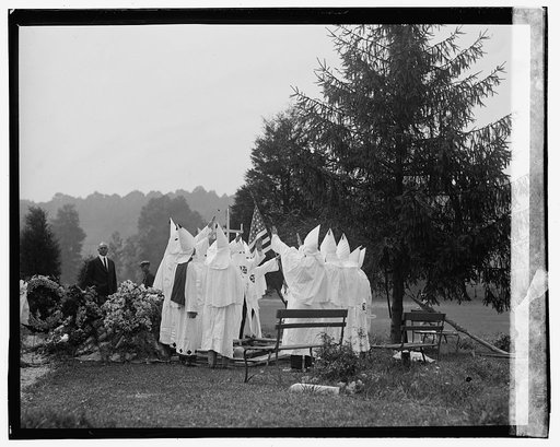 Klu Klux funeral