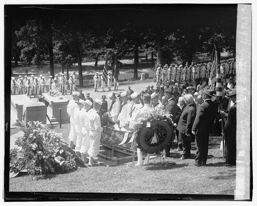 Funeral Adml. Sigabee, 7/23/23