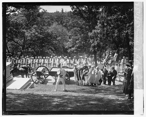 Funeral Adml. Sigabee, 7/23/23
