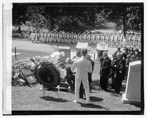 Funeral Adml. Sigabee, [7/23/23