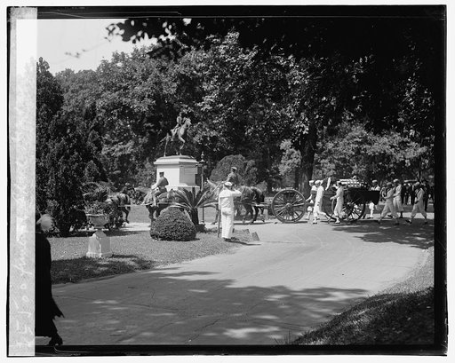 Funeral Adml. Sigabee, [7/23/23