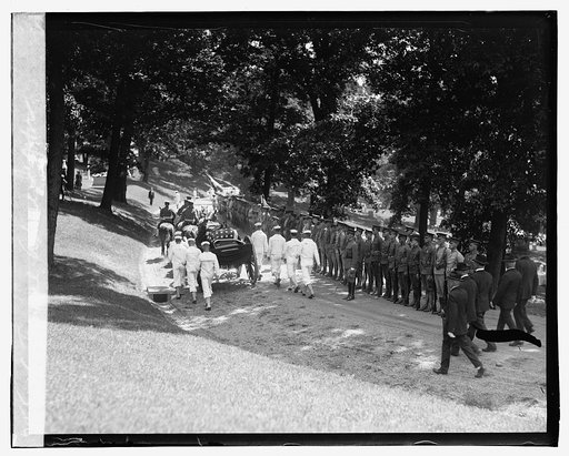 Funeral Adml. Sigabee, [7/23/23