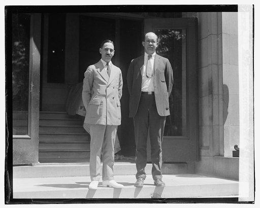 L. Allen Palmer, Dr. Rufus S. Tucker, 7/23/23