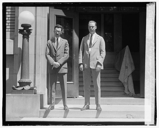 Chas. C. Concamion[?], Robt. Phillips, 7/23/23
