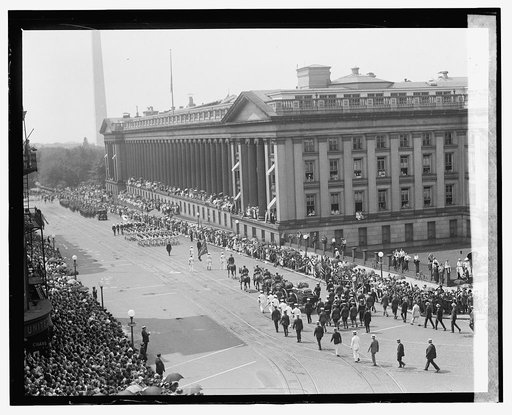 Harding funeral