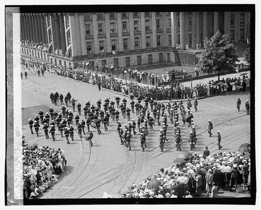 Harding funeral
