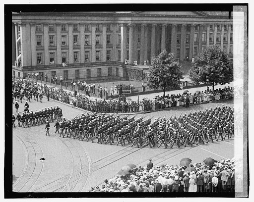 Harding funeral